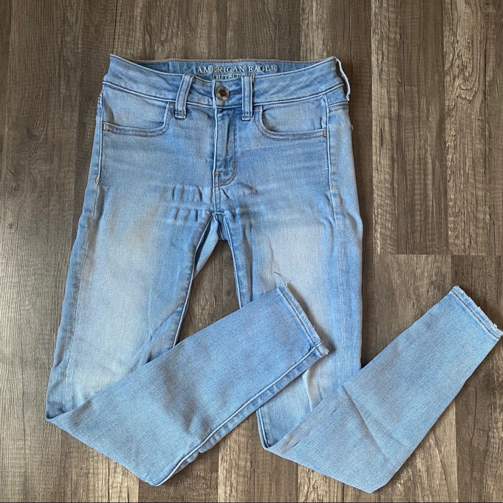 american eagle jeggings